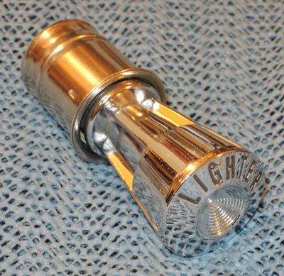 NOS 1963 年道奇 330、Dart、Polara、点烟器原装原始设备制造商 — 第 1/4 张图片