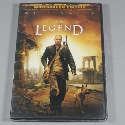 I Am Legend (DVD, 2007, Widescreen) New & Sealed! Will Smith - Image 1 of 2
