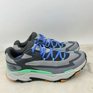 The North Face Vectiv Sneakers Men Size 9.5 Shoes Gray Black Leather Mesh Hiking - Bild 1 von 9