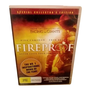 Fireproof (2008)  DVD Inspirational/Christian Movie Family Drama - Picture 1 of 6