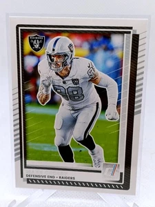 2025 Panini Donruss - Maxx Crosby #274 - Picture 1 of 1