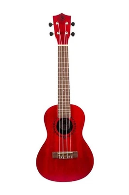 BUC23 Concert Ukulele - Red Ukulele Bumblebee - Image 1 of 4