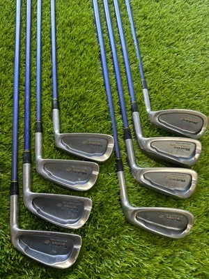 MIZUNO Notus SUPER Iron Set 8pcs 5I-9I,PW,SW,FW ARCFLOW LIGHT Flex R - Image 1 of 4