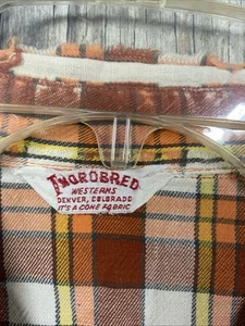 Vintage thoroughbred western men’s shirt Denver Colorado 46” Chest ￼ - Picture 1 of 5