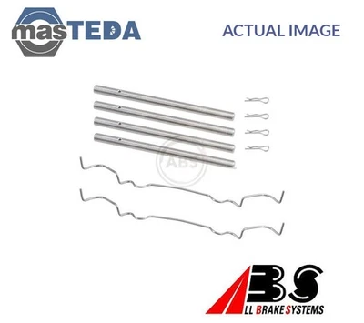 1969Q BRAKE PADS FITTING KIT SHIMS FRONT ABS NEW OE REPLACEMENT - Image 1 of 4