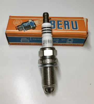 4x Beru 14FGH-6DTUR Zündkerze 0001340102 passend für AUDI VW  spark plug la boug - Bild 1 von 4