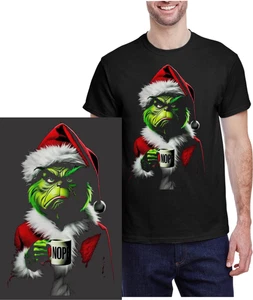 Neu mit Etikett / Grinchmas Grinch Nope T-Shirt - Bild 1 von 6