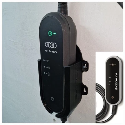 Supporto X Caricatore Audi Skoda etron Holding Charger Plug-in Hybrid TFSIe - Immagine 1 di 4