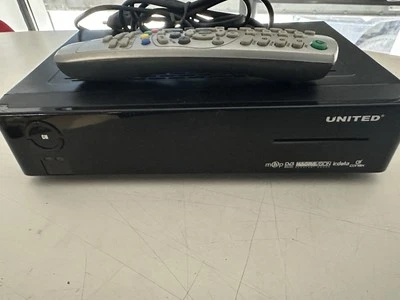 Decoder Digitale Terrestre United DVBT-8092 - Immagine 1 di 3