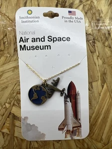 National Air and Space Museum Necklace - Brand New Smithsonian Made In USA - Picture 1 of 4