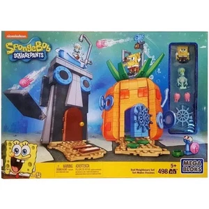 Mega Bloks [SpongeBob SquarePants] - Bad Neighbors Building Set - Picture 1 of 9