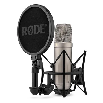 Vokalmikrofon Rode NT1 5th Generation Silver  NEU - Bild 1 von 4