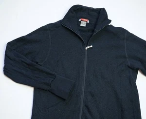 Woolpower Wool blend Ullfrotte 400 Jacket mens Full Zip Swetashirt top size XL - Picture 1 of 11