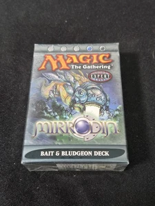 Mirrodin Bait & Bludgeon Theme Deck Preconstructed Magic MTG Unopened  - Picture 1 of 6