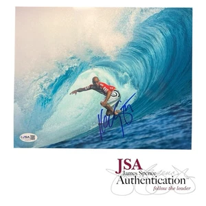 Kelly Slater Signed Autographed 8x10 Photo 11x World Champ WSL Surf ~ JSA COA - Picture 1 of 2