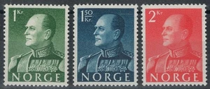 NORVEGIA 1969 Effigie di Re Olav V 3v MNH** - Picture 1 of 1