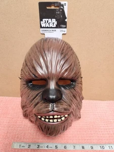 Disney Star Wars "Chewbacca" Mask Star Wars Halloween Chewbacca Mask NEW - Picture 1 of 5