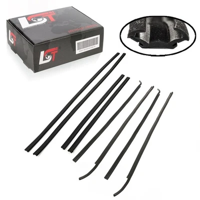 Set Di Guida Finestra E Guarnizione Per VW TRANSPORTER III T3 - Bild 1 von 4