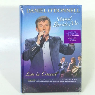 Daniel O’Donnell Stand Beside Me Live In Concert Sealed 2CD+DVD Set + Signed Bag - Bild 1 von 4