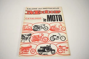 Rivista MOTOR n°47 novembre 1969 Salone del Motociclo, Catalogo le Moto - Picture 1 of 3