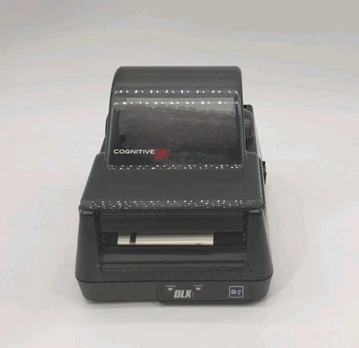 COGNITIVE DLXI DBD42-2085-G1E THERMAL LABEL PRINTER *NO BOX/ADAPTOR* - Image 1 of 4