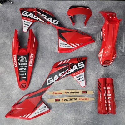 Plastics + Graphics GAS GAS EC EC-F 2024 2025 2026 - Изображение 1 из 4