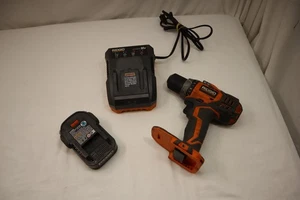 RIDGID 18V CORDLESS VSR 1/2" DRILL KIT , MODEL # R86008VN - Picture 1 of 24