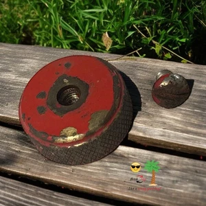 Coleman 200A Off a 8/66 Red Lantern Fuel Filler Cap Replacement Parts See Pics - Picture 1 of 9