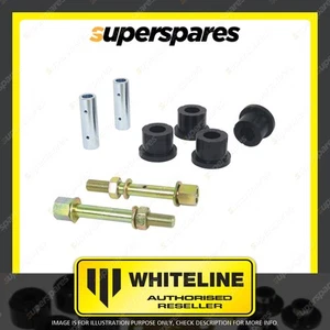 Whiteline Leaf Spring - Front Eye Bush & Greaseable Pin Kit for Mazda BT-50 UN - Picture 1 of 2
