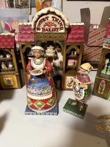 Jim Shore Heartwood Creek SANTA's SWEET TREATS 3er Set #4010351 RAR - Bild 1 von 7