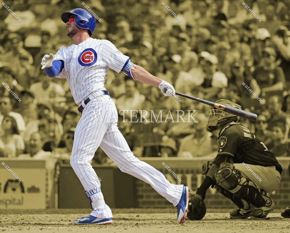Foto FA363 Kris Bryant Chicago Cubs 8x10 11x14 16x20 Foto 1 de 1