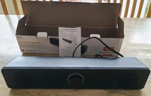 PC + TV Soundbar - Bild 1 von 2