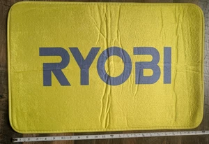 RYOBI 23" x 16" Workshop Mat, Tool Mat, Garage Decor, Mechanic Gift - FREE SHIP! - Picture 1 of 3