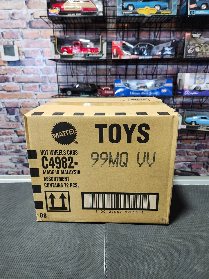 Hot Wheels Mainlines Q Case Sealed 2025 - Image 1 of 1