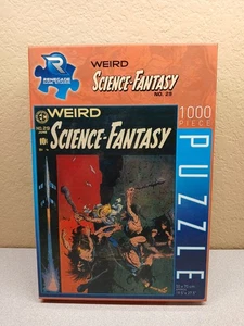 Weird Science-Fantasy #29 1000 Piece Jigsaw Puzzle Renegade Game Studios - Picture 1 of 4