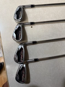 Callaway Diablo Edge Iron Set 7-PW AW SW Steel Uniflex Right STD - Picture 1 of 7
