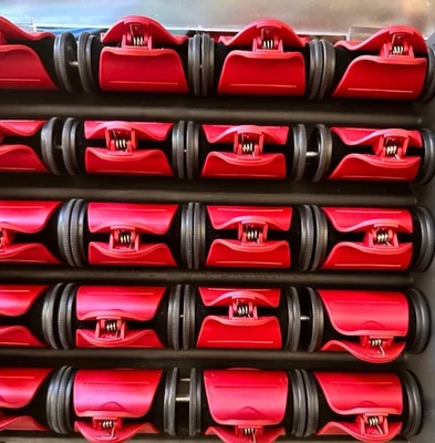 Rodillo de pelo eléctrico Remington H 9096 seda cerámica climatizado clip setter 19 unidades Foto 1 de 4