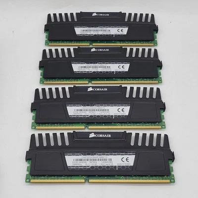 Corsair Vengeance 32GB (4x8GB) RAM DDR3 1866MHz 397924 Gaming RAM - Image 1 of 4