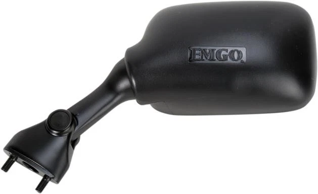 Emgo Replacement Mirror Rectangular Left Black fits Suzuki TL1000R/TL1000S - Image 1 of 1
