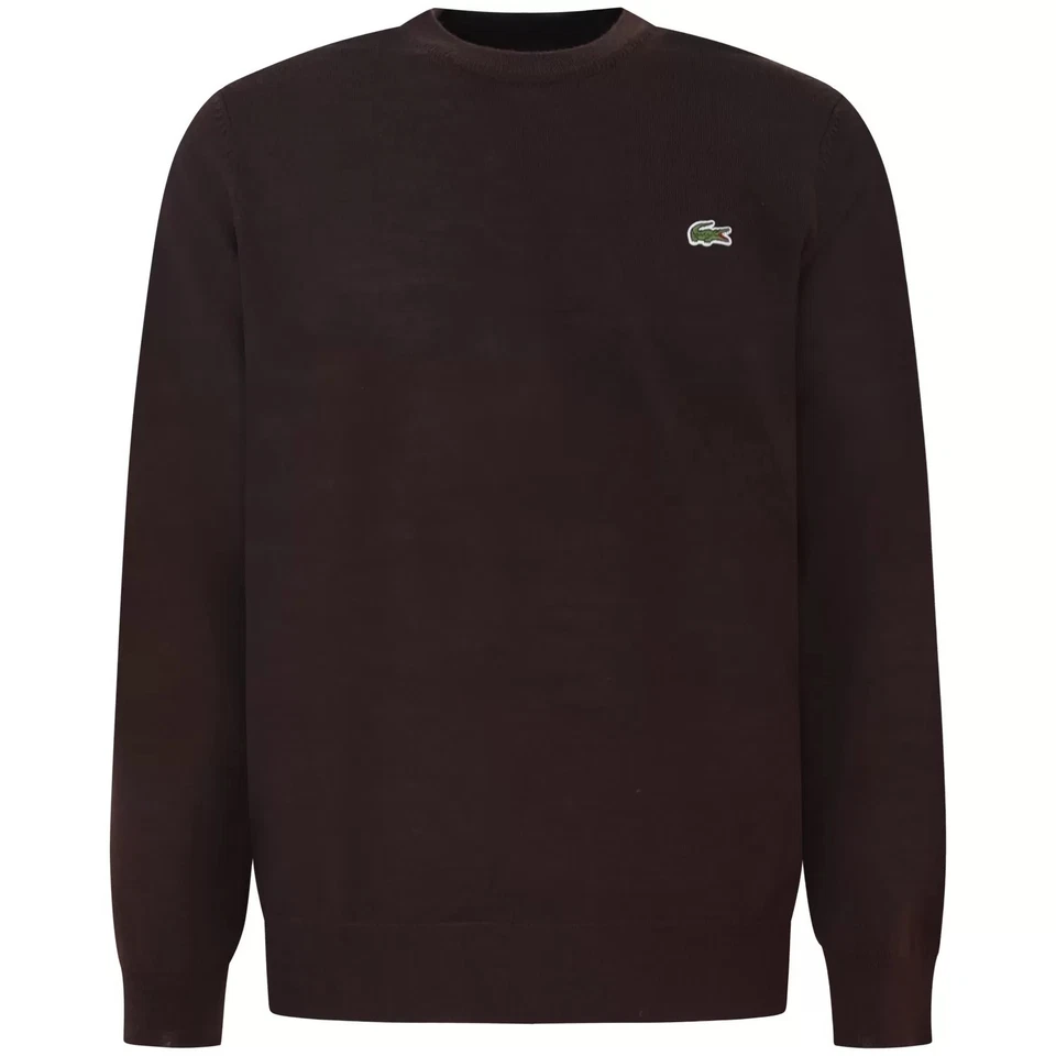LACOSTE - Maglione marrone per uomo - Imagen 1 de 1