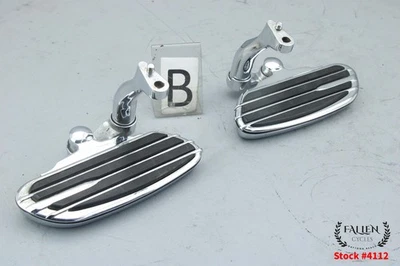 Harley Electra Glide CVO 2012 kit de estribo trasero cromado ajustable #4112 Foto 1 de 4