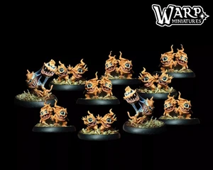 Schwefel-Schrecken (10 Modelle) | Age of Fantasy Dämonen | Warp Miniatures - Picture 1 of 2
