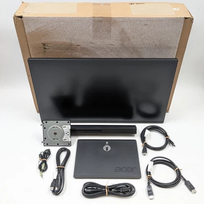 Acer Vero B277 27" Monitor 1920 x 1080 60Hz 4ms IPS LCD (UM.HB7AA.G01) Black - Image 1 of 4