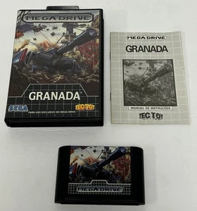 Granada - Sega Mega Drive - Tec Toy - CIB | TESTED | AUTHENTIC - Picture 1 of 5