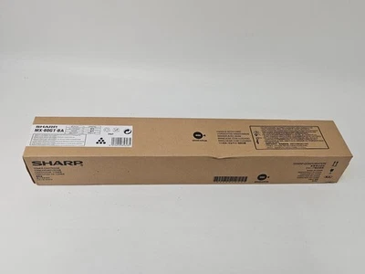 Sharp MX-60GT-BA OEM Black toner MX-3050V 3060V 3070V 4060V 6050V 6070V VAT Incl - Image 1 of 3