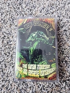 The Lunar Injection Kool Aid Eclipse Rob Zombie Red Cassette Tape Sealed - Picture 1 of 2