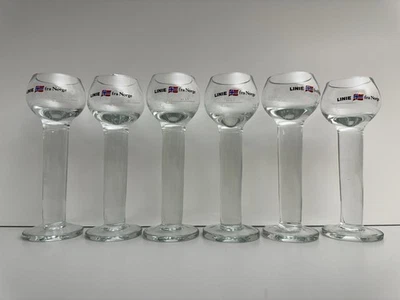 LINIE Fra Norge Linie Aquavit Gläser 2cl - Bild 1 von 2