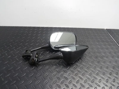 01-06 JUEGO DE ESPEJOS RETROVISORES DERECHO IZQUIERDO HONDA CBR 600 F4I CBR 600F4I OEM Foto 1 de 4