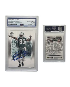 2003 Santana Moss Autographed SP Authentic Upper Deck #64 PSA Authentic Auto - Picture 1 of 1