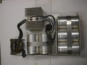 IBM S/32 or S/34 Power Supply Filter/Rectifier --- Five Capacitors 300000uF each - Picture 1 of 4